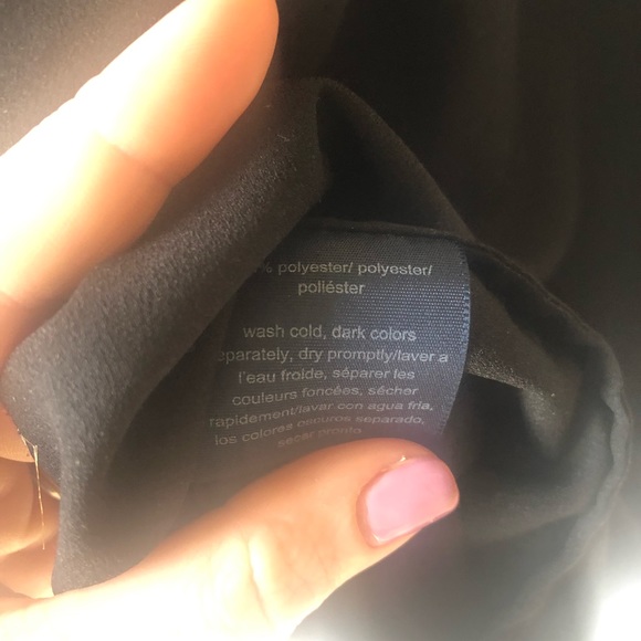 Tommy Hilfiger Tuxedo Blouse - Picture 4 of 5